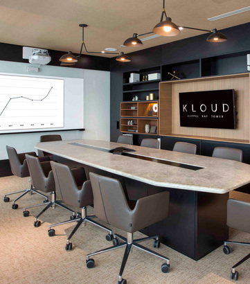 Smartworks Space - Keppel Bay Tower - interior view 4
